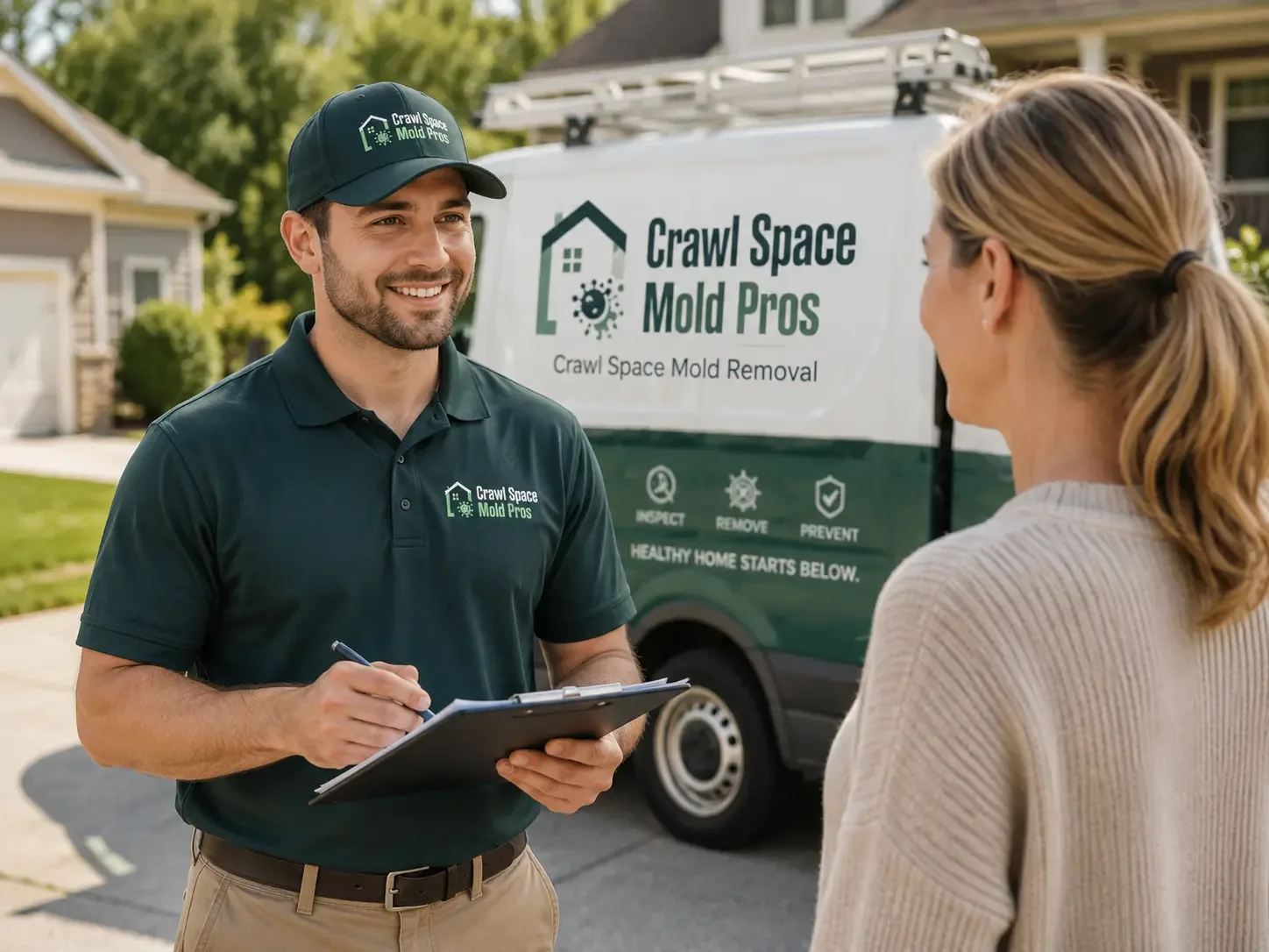Crawl Space Mold Removal Hillsborough, NC FAQs